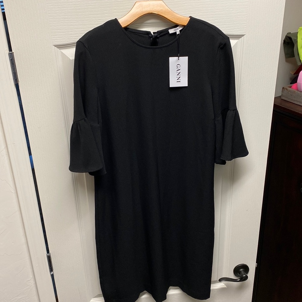 Ganni dress new with tags